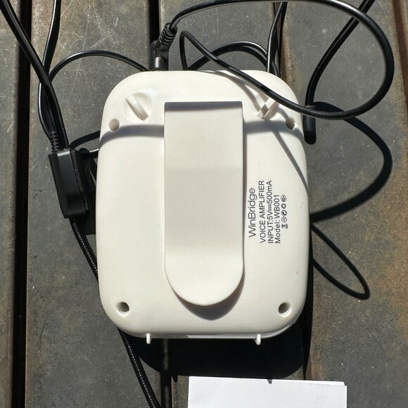 WinBridge Portable Voice Amplifier With Headset Microphone For Presentations - Picture 6 of 6